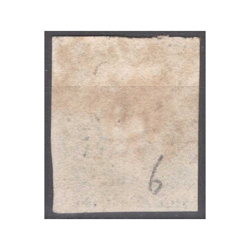 GRAN BRETAGNA 1840 1 PENNY NERO BLACK N.1 US. MARGINATO CERT.  | Fi...