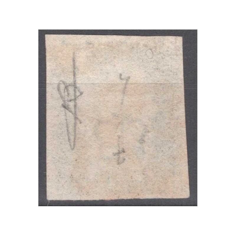 GRAN BRETAGNA 1840 1 PENNY NERO BLACK N.1 US. MARGINATO CERT.  | Fi...