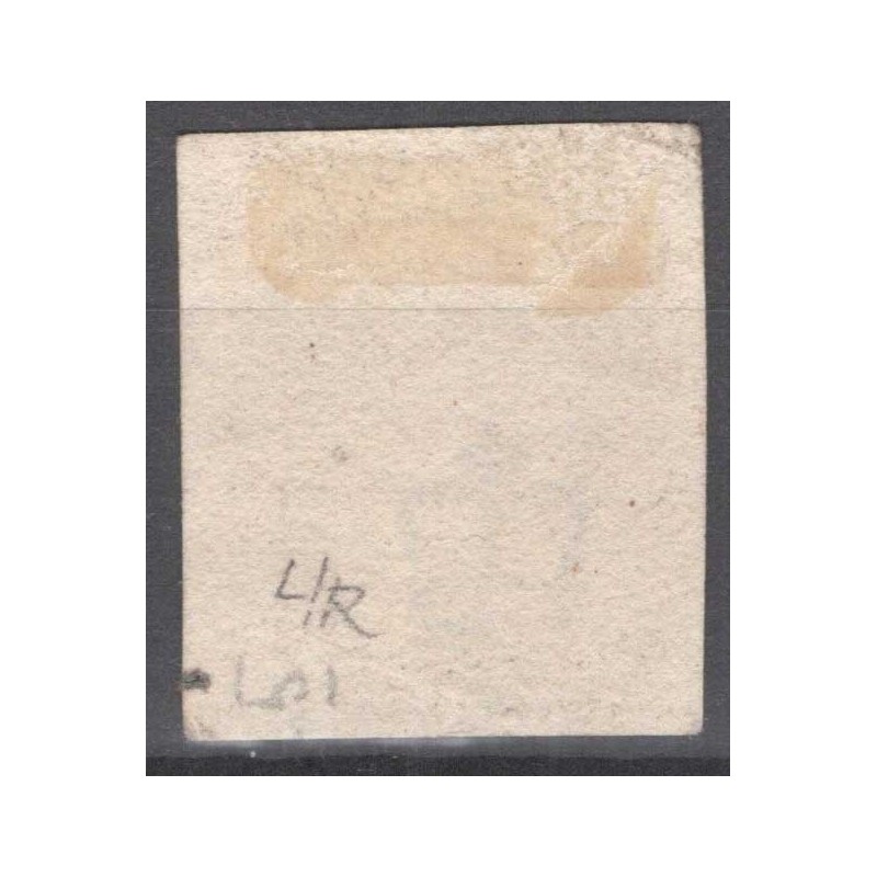 GRAN BRETAGNA 1840 1 PENNY NERO BLACK N.1 US. MARGINATO CERT.  | Fi...