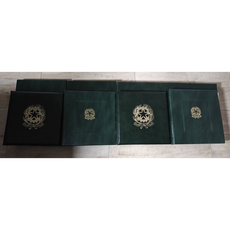 COLLEZIONE REPUBBLICA 1992 AL 2008 SU MARINI COME FOTO IN DESCRIZIO...