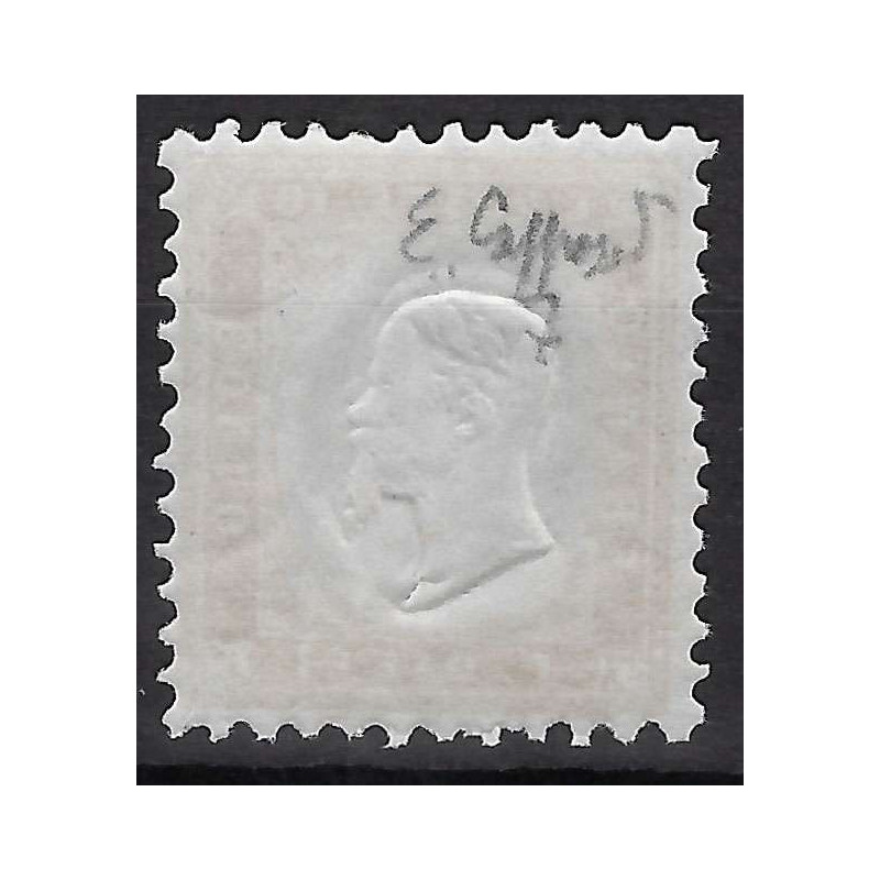 REGNO 1862 10 c. BISTRO N.1 POSIZIONE n. 7 OTTIMA CENTRATURA G.I. M...