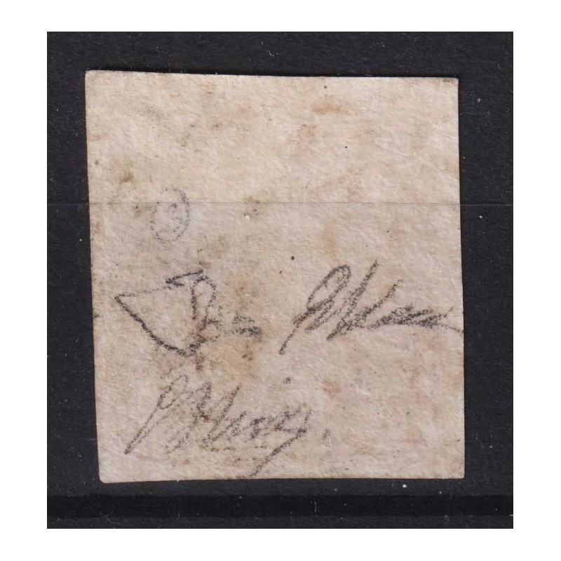 NAPOLI 1859-61 10 GRANA CARMINIO FALSO V TIPO N.F7 CERT. RARITA'  |...