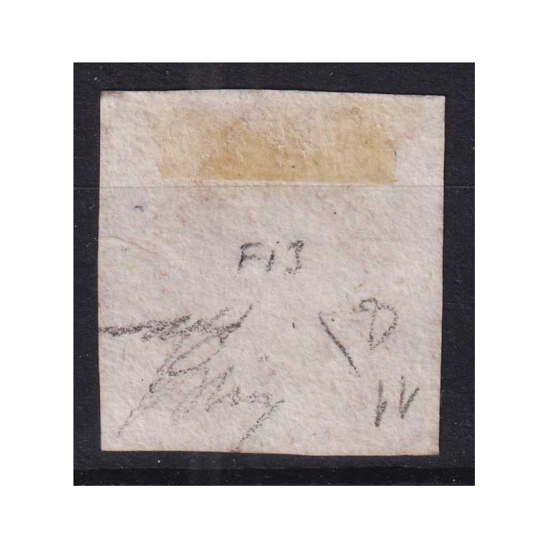 NAPOLI 1859-61 20 GRANA CARMINIO FALSO VI TIPO N.F13 CERT. RARITA' ...