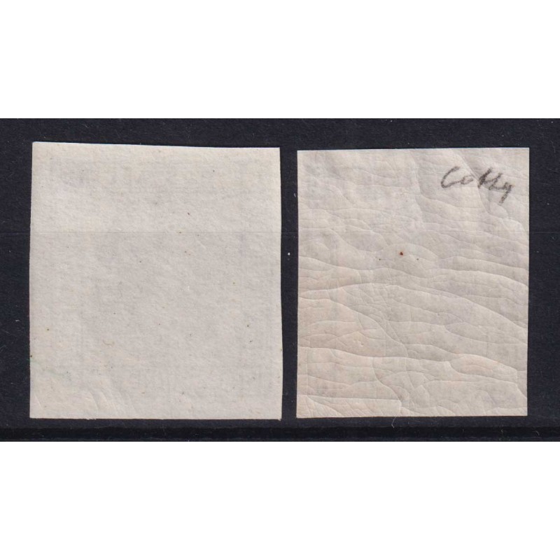 REGNO D'ITALIA 1863 MATRAIRE 15 CENTESIMI GOMMA SCREPOLATA N.12 G.I...