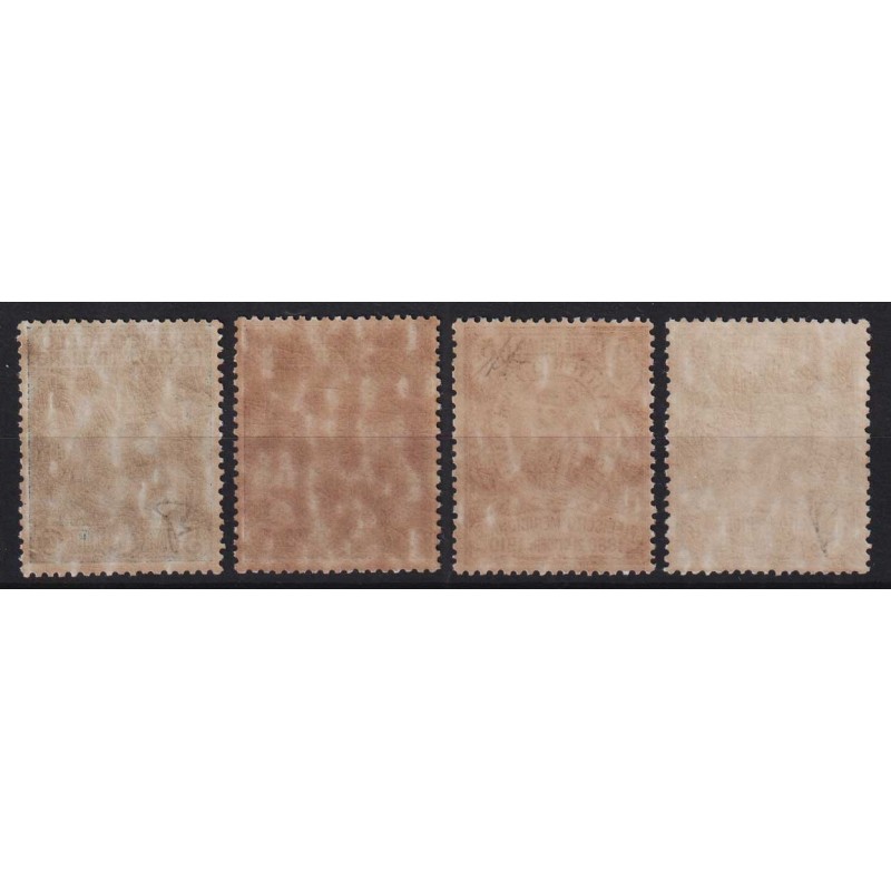 REGNO D'ITALIA 1910 GARIBALDI 4 V. G.I MNH** / G.O MH* CERT.  | Fil...