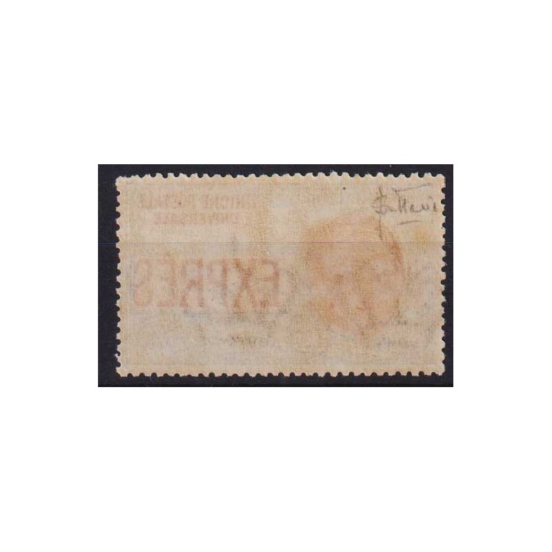 REGNO D'ITALIA 1922 ESPRESSO 1,20 LIRE N.8 G.I MNH** CERT. CENTRATO...