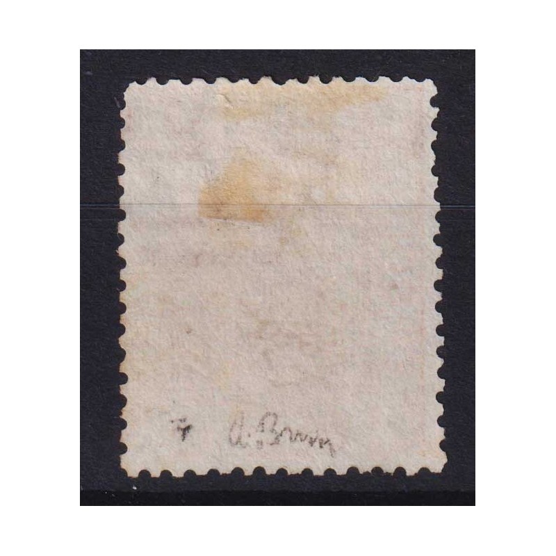 REGNO D'ITALIA 1877 20 CENTESIMI ARANCIO N.28 G.O MH* CERT.  | Fila...
