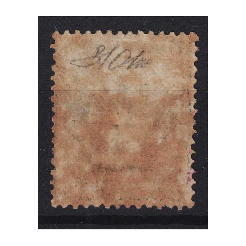 REGNO D'ITALIA 1889 STEMMA 5 CENTESIMI N.44 G.I MNH** CERT.  | Fila...
