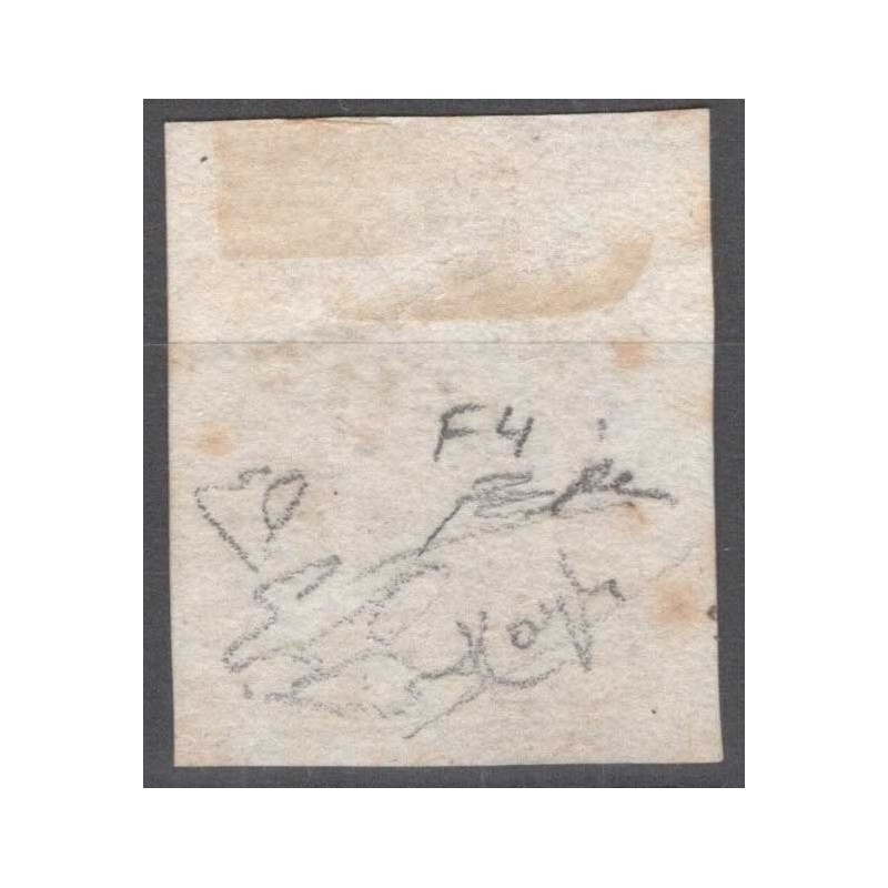 NAPOLI 1859-61 10 GRANA CARMINIO FALSO II TIPO N.F4a US.CERT.  | Fi...