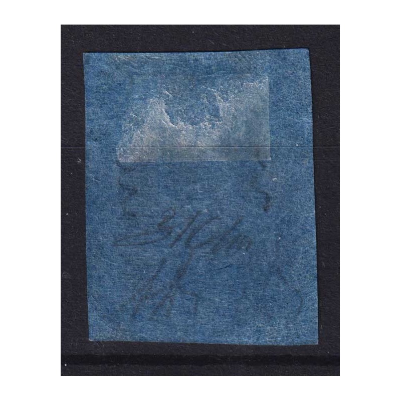 PARMA 1852 40 CENTESIMI N.5 G.O MH* CERT.  | Filatelia Meloni