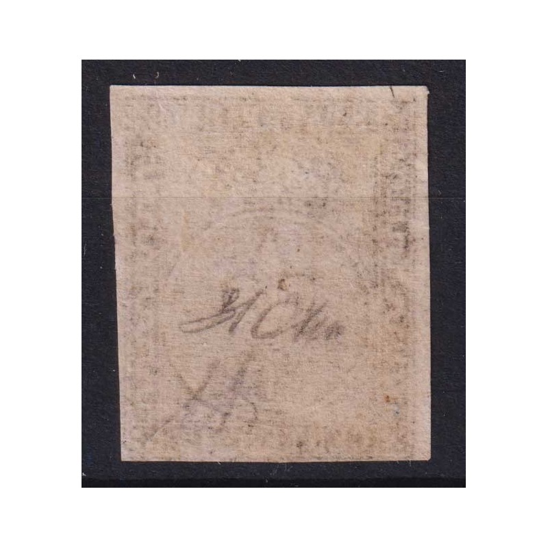 PARMA 1852 15 CENTESIMI ROSA N.3 G.O MH* CERT.  | Filatelia Meloni