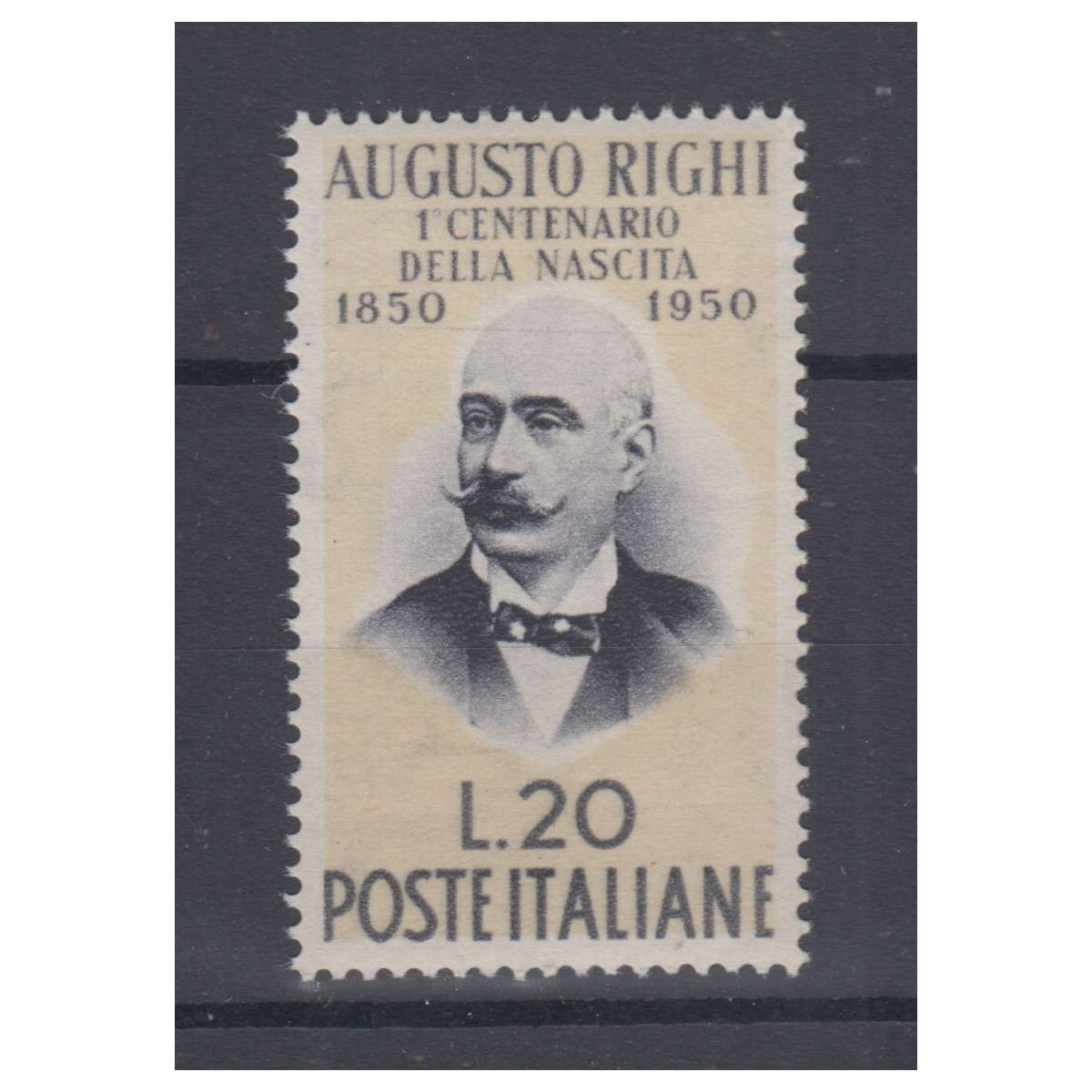 REPUBBLICA 1950 AUGUSTO RIGHI G.I MNH** 2 | Filatelia Meloni REPUBBLICA 1950 AUGUSTO RIGHI G.I MNH** 2 | Filatelia Meloni