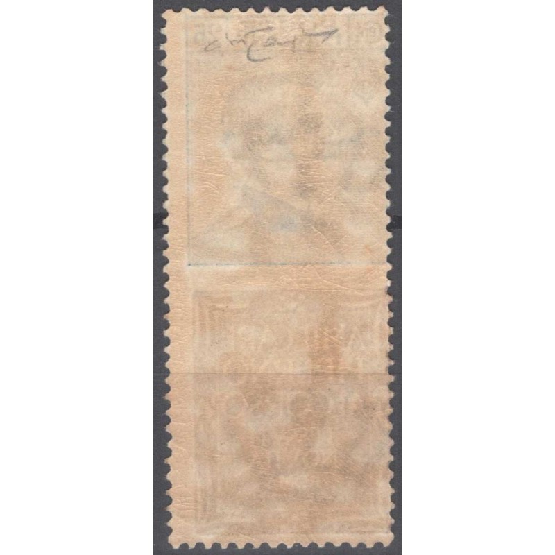 REGNO D'ITALIA 1924 PUBBLICITARI 25 C. PIPERNO N.6 G.I MNH** CERT. ...