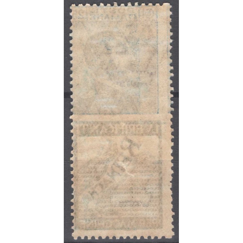 REGNO D'ITALIA 1924 PUBBLICITARI 25 C. REINACH N.7 G.I MNH**  | Fil...