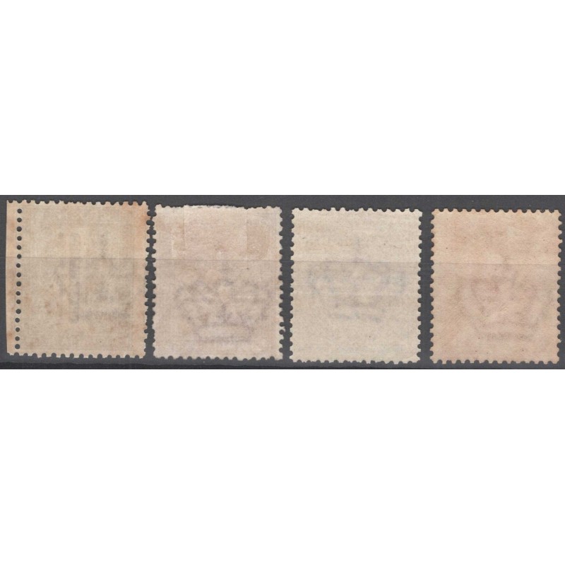 REGNO D'ITALIA 1863-65 1 C. 2 C. 60 C. 2 LIRE TORINO G.I MNH** / G....