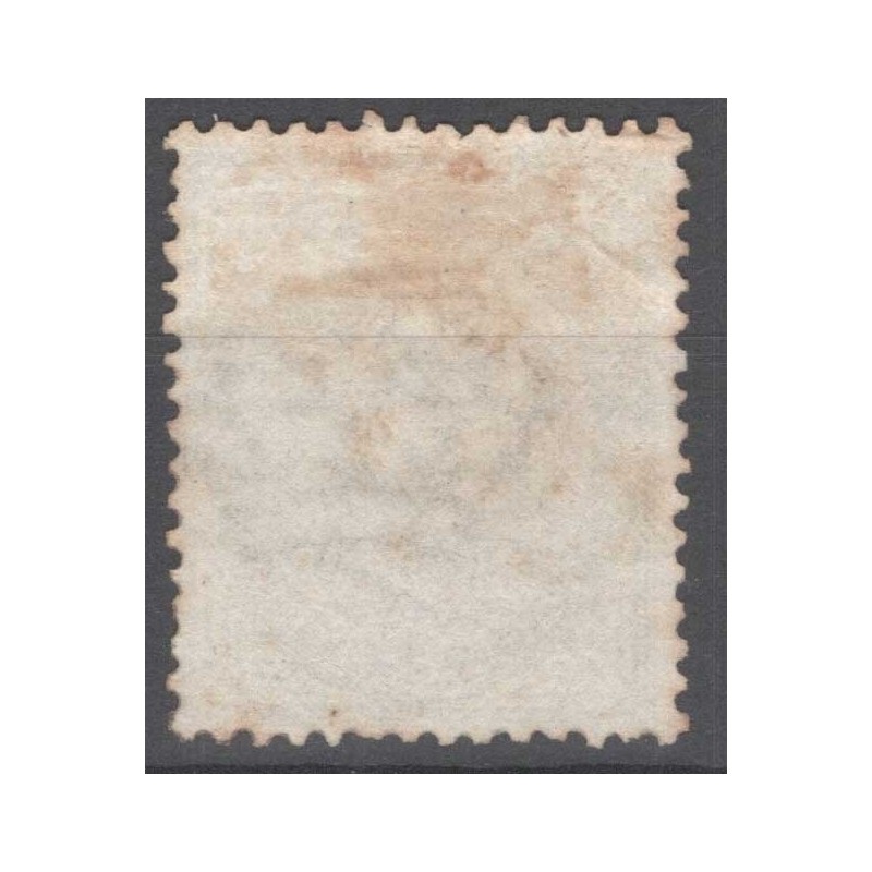 REGNO D'ITALIA 1863-65 5 CENTESIMI DE LA RUE LONDRA N.L16 G.O MH*  ...