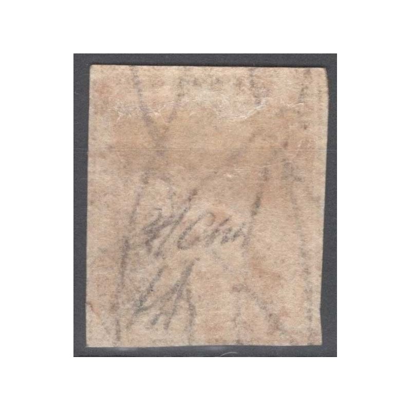 TOSCANA 1860 GOVERNO PROVVISORIO 1 CENTESIMO N.17 G.O MH* CERT.  | ...