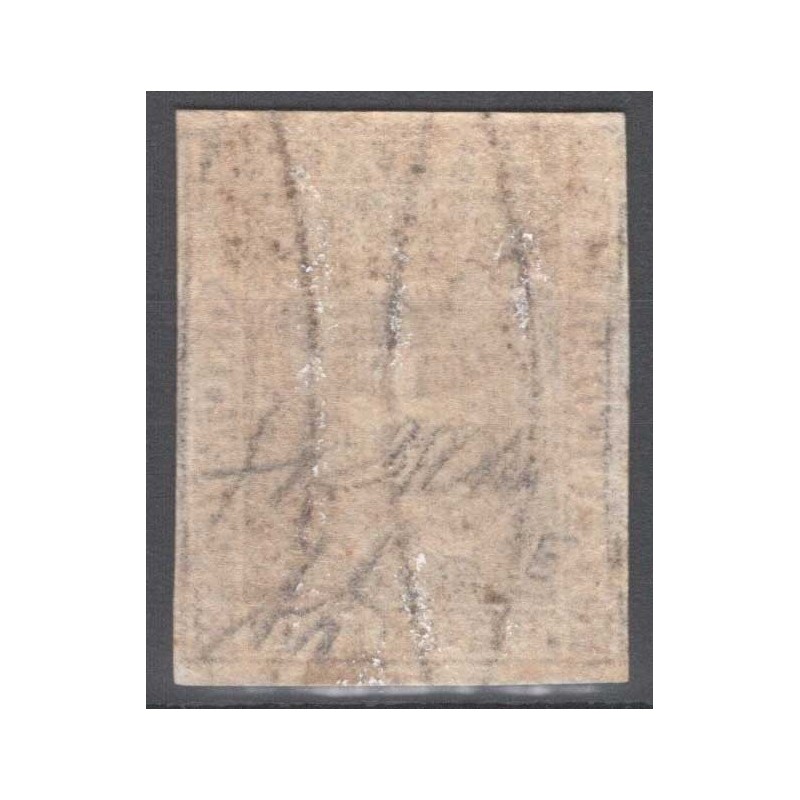 TOSCANA 1860 GOVERNO PROVVISORIO 10 CENTESIMI N.19a G.O MH* CERT.  ...