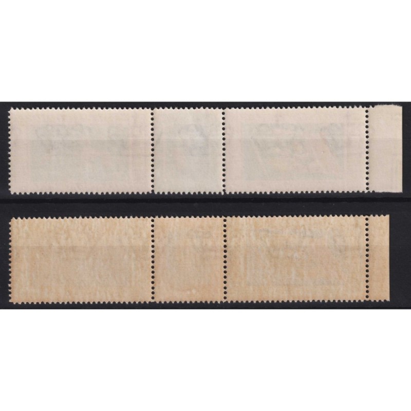 REGNO 1933 P/A TRITTICI CROCIERA NORD ATLANTICA I – PELL G.I MNH** ...