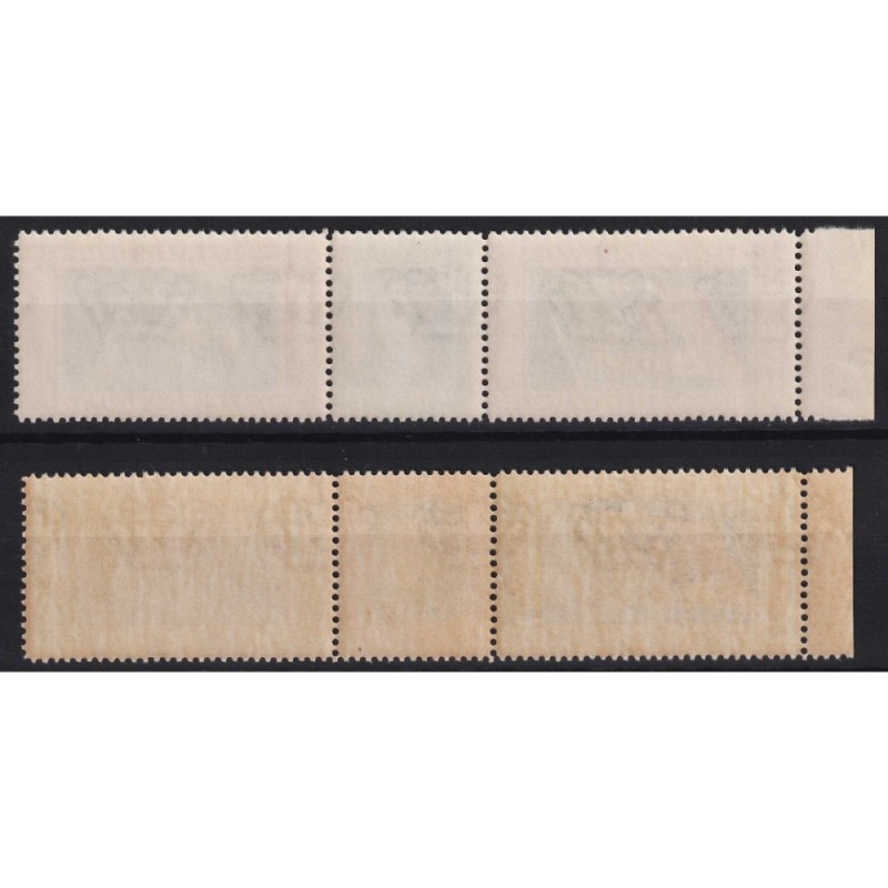 REGNO 1933 P/A TRITTICI CROCIERA NORD ATLANTICA I – LONG G.I MNH** ...