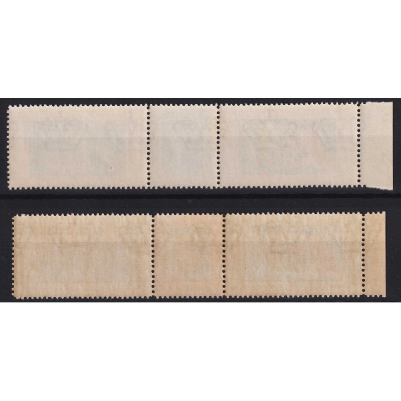 REGNO 1933 P/A TRITTICI CROCIERA NORD ATLANTICA I – NANN G.I MNH** ...