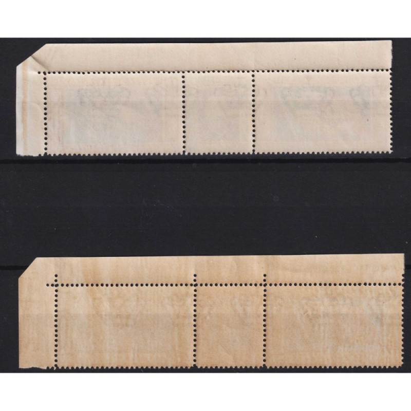 REGNO 1933 P/A TRITTICI CROCIERA NORD ATLANTICA I – BORG G.I MNH** ...