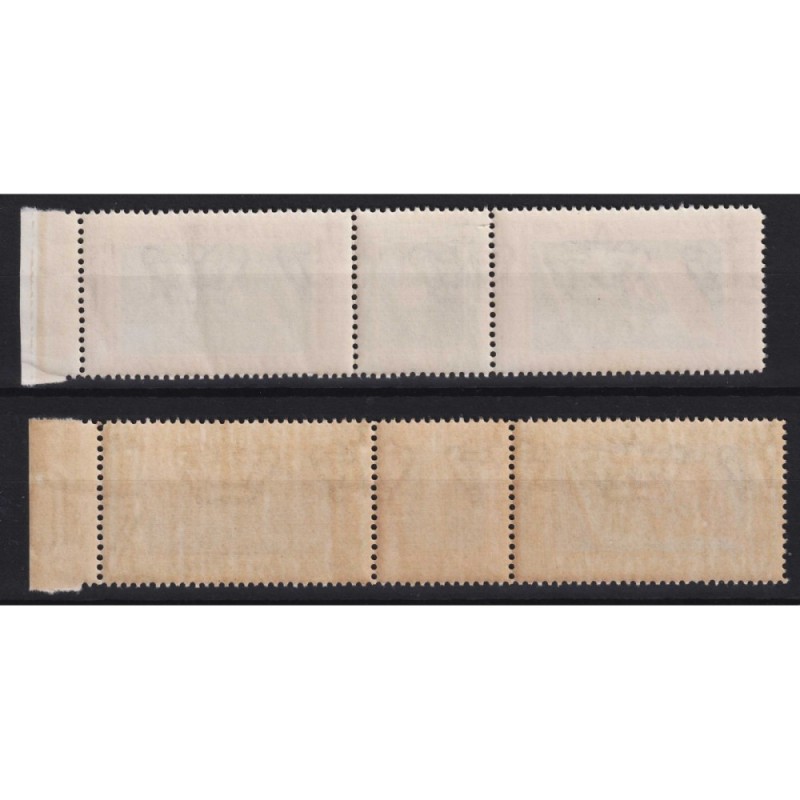 REGNO 1933 P/A TRITTICI CROCIERA NORD ATLANTICA I – ROVI G.I MNH** ...