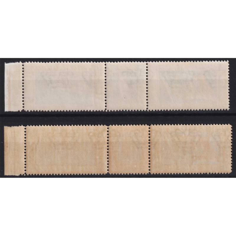 REGNO 1933 P/A TRITTICI CROCIERA NORD ATLANTICA I – TEUC G.I MNH** ...