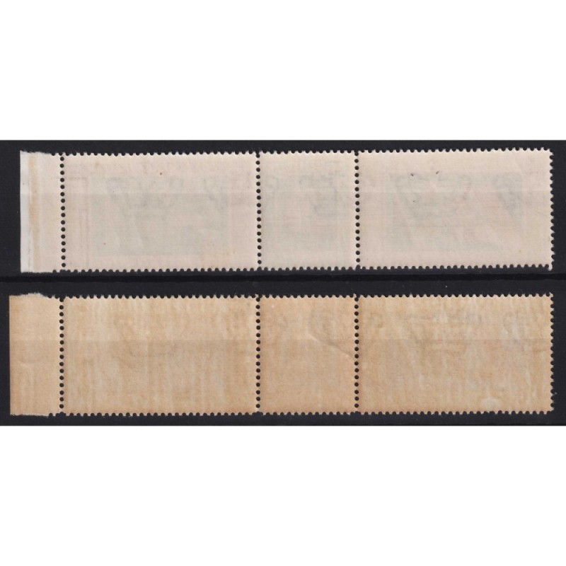 REGNO 1933 P/A TRITTICI CROCIERA NORD ATLANTICA I – MIGL G.I MNH** ...