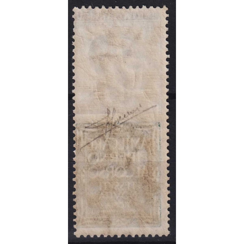 REGNO D'ITALIA 1924 PUBBLICITARI 50 C. PIPERNO N.13 G.I MNH** CERT....