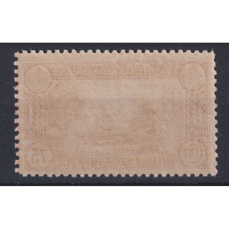 REGNO D'ITALIA 1931 S. ANTONIO 75 CENTESIMI DENT.12 G.I MNH** CERT....