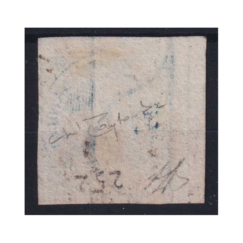 NAPOLI 1860 ½ TORNESE CROCETTA N.16 US. CERT.  | Filatelia Meloni