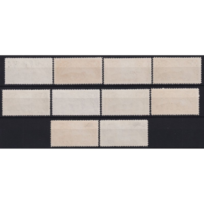 SAN MARINO 1931 POSTA AEREA VEDUTE 10 V. G.I MNH** CERT.  | Filatel...