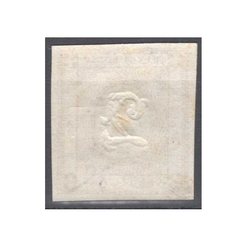 REGNO D'ITALIA 1862 CIFRA IN RILIEVO 2 CENTESIMI N.10 G.O MH*  | Fi...