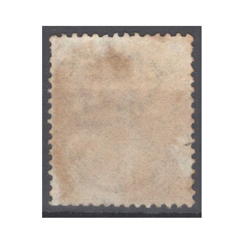 REGNO D'ITALIA 1865 FERRO DI CAVALLO II TIPO N.24 G.O MH* CERT.  | ...