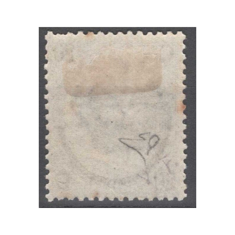 REGNO D'ITALIA 1865 FERRO DI CAVALLO III TIPO N.25 G.O MH* CERT.  |...