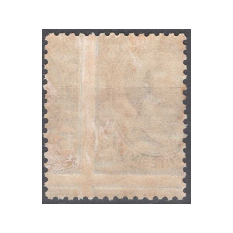 REGNO D'ITALIA 1917-20 15 CENTESIMI VARIETA' DENTELLATURA G.I MNH**...