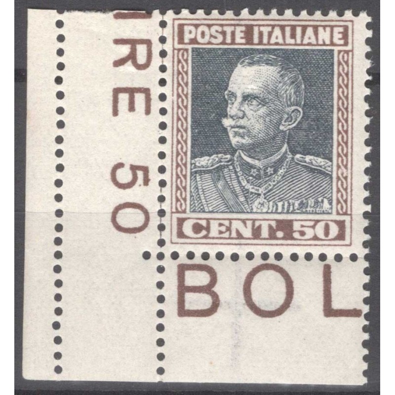 REGNO D'ITALIA 1927 PARMEGGIANI 50 CENTESIMI G.I MNH**  | Filatelia...