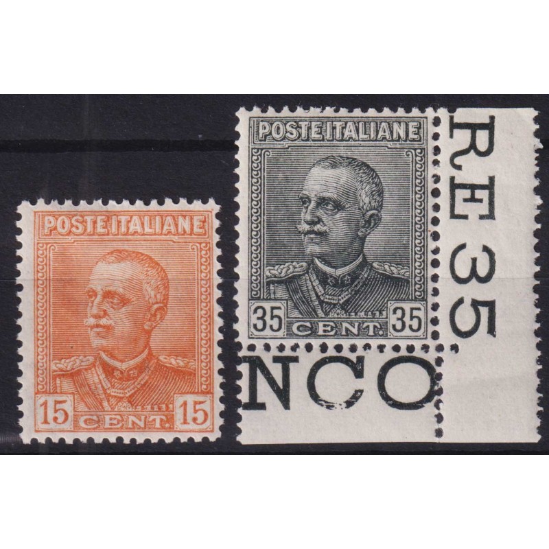 REGNO D'ITALIA 1929 PARMEGGIANI 2 VALORI G.I MNH**  | Filatelia Meloni