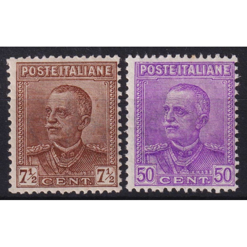 REGNO D'ITALIA 1928 PARMEGGIANI 2 VALORI G.I MNH**  | Filatelia Meloni