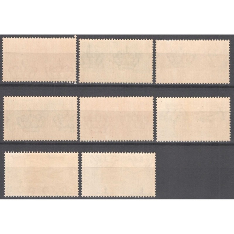 REGNO D'ITALIA 1930 FERRUCCI 8 VALORI G.I MNH**  | Filatelia Meloni