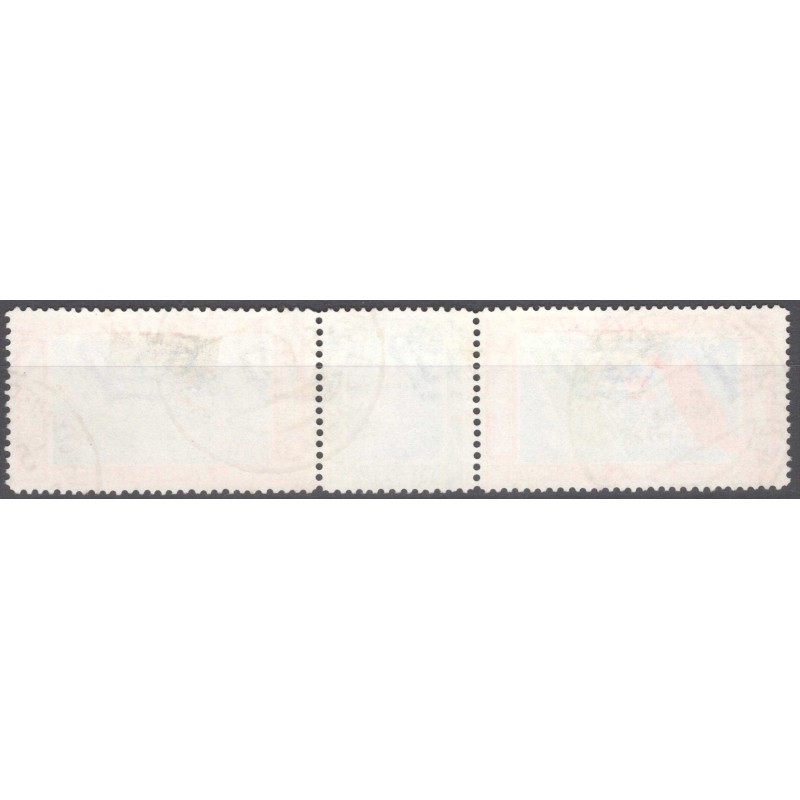 REGNO D'ITALIA 1933 P/A TRITTICO CROCIERA NORD ATLANTICA I – BALB U...