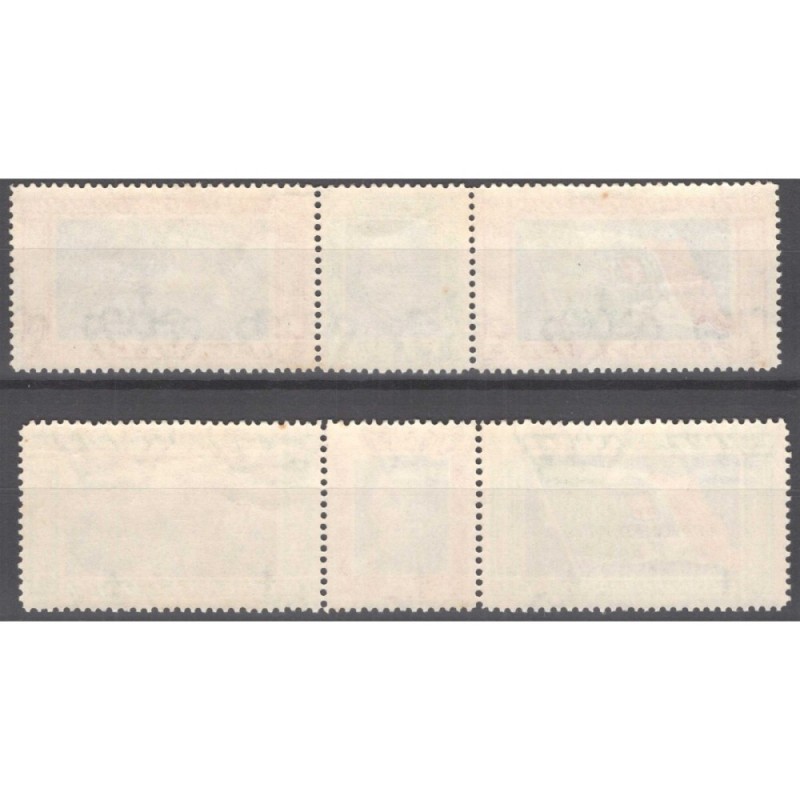 REGNO 1933 P/A TRITTICI CROCIERA NORD ATLANTICA I – PELL 2 V. G.I M...