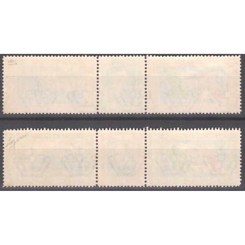 REGNO 1933 P/A TRITTICI CROCIERA NORD ATLANTICA I – BALB 2 V. G.I M...