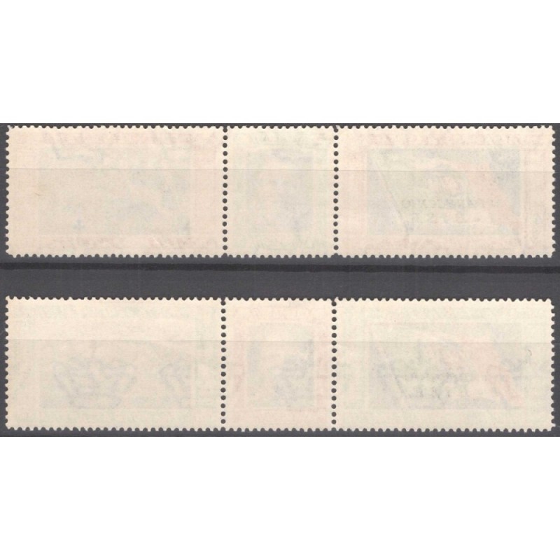 REGNO 1933 P/A TRITTICI CROCIERA NORD ATLANTICA I – BISE 2 V. G.I M...