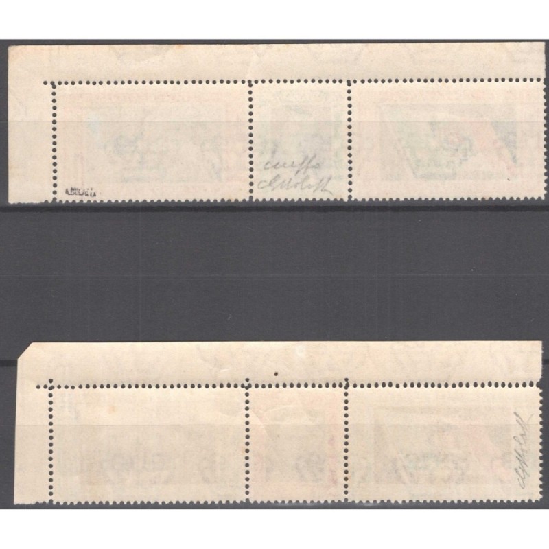 REGNO 1933 P/A TRITTICI CROCIERA ATLANTICA I – BORG 2 V. CIUFFO G.I...