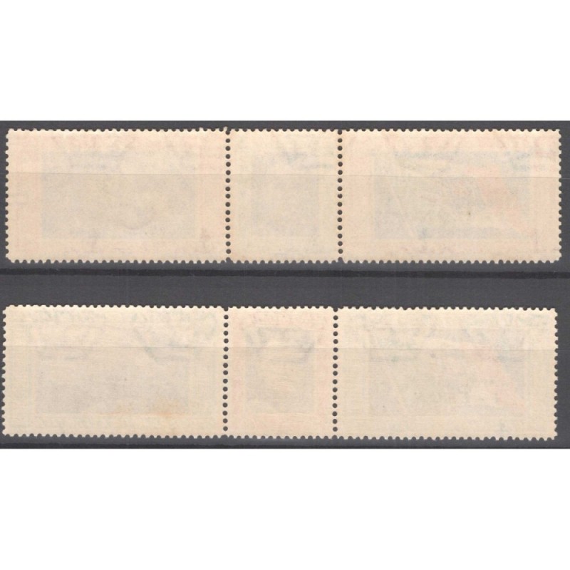 REGNO 1933 P/A TRITTICI CROCIERA NORD ATLANTICA I – LEON 2 V. G.I M...