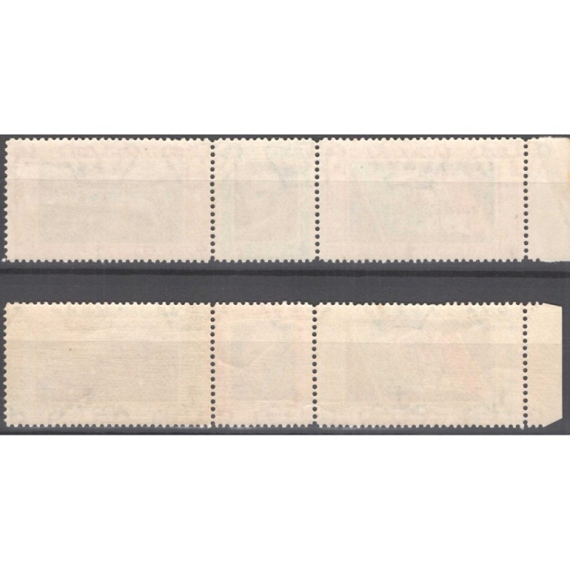 REGNO 1933 P/A TRITTICI CROCIERA NORD ATLANTICA I – PELL 2 V. G.I M...