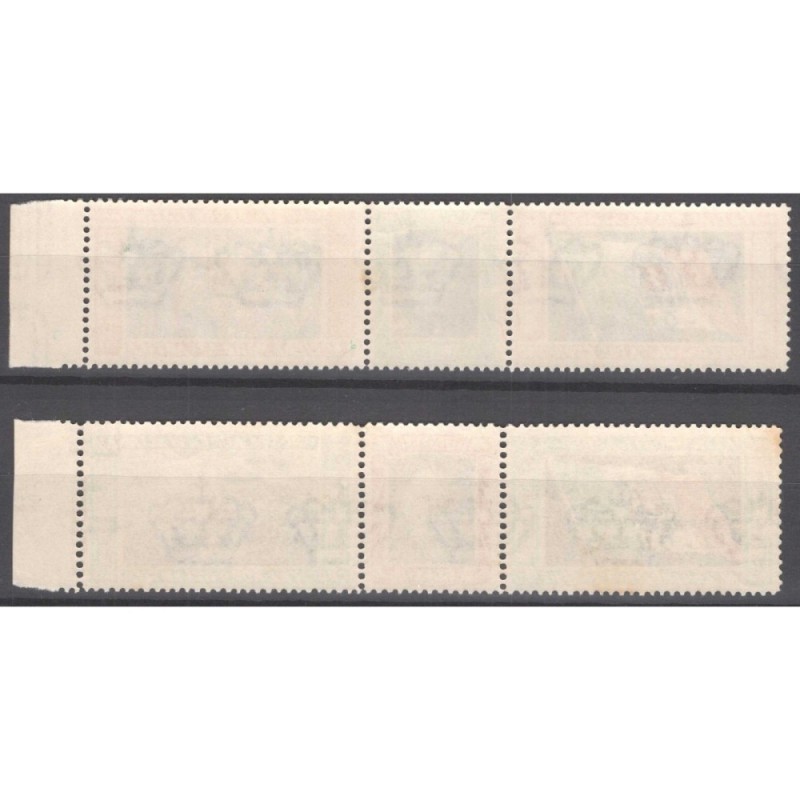 REGNO 1933 P/A TRITTICI CROCIERA NORD ATLANTICA I – QUES 2 V. G.I M...