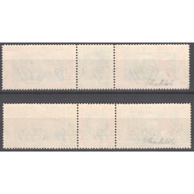 REGNO 1933 P/A TRITTICI CROCIERA NORD ATLANTICA I – RECA 2 V. G.I M...